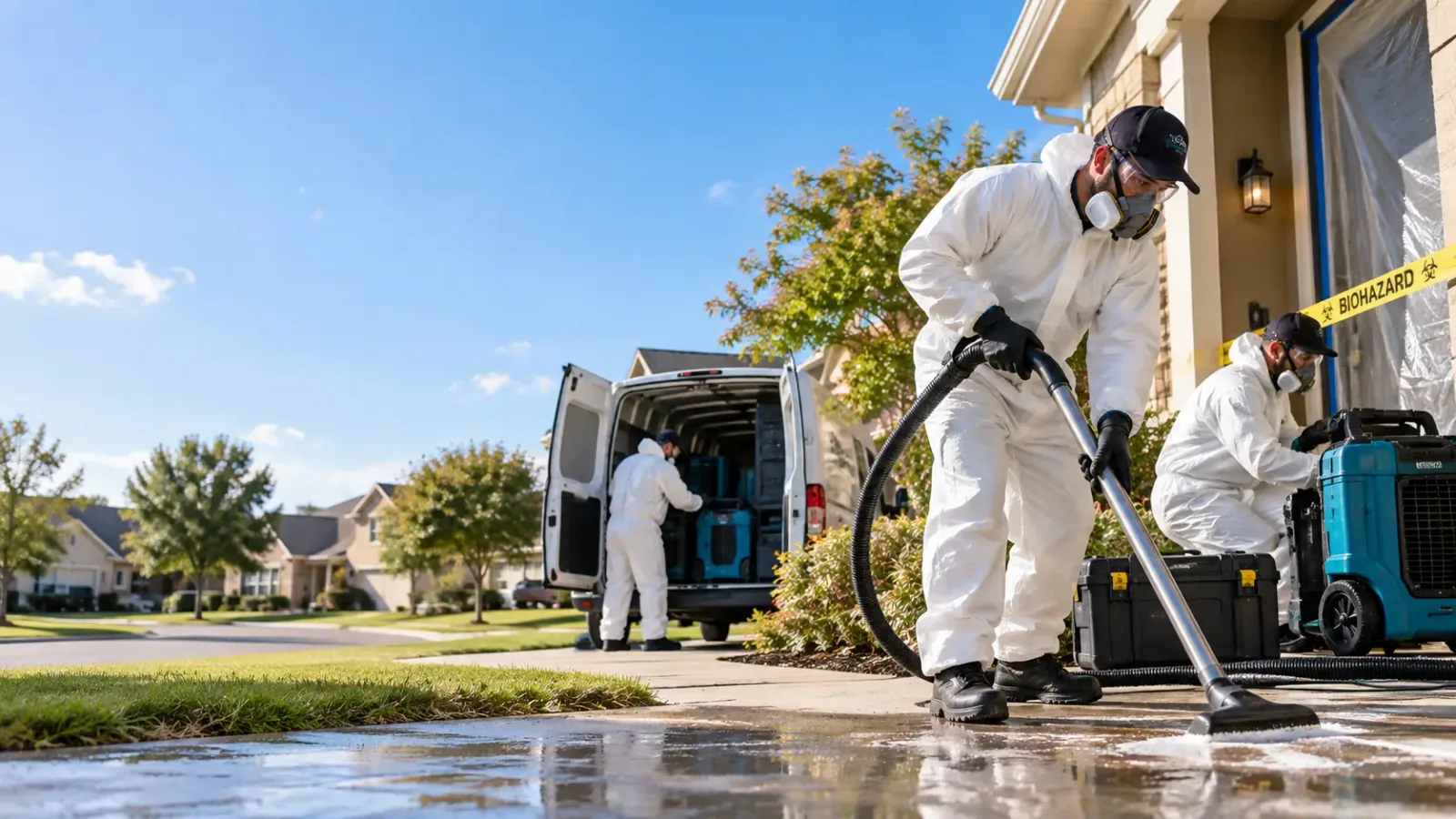 Biohazard Cleanup in Morton Grove, IL
